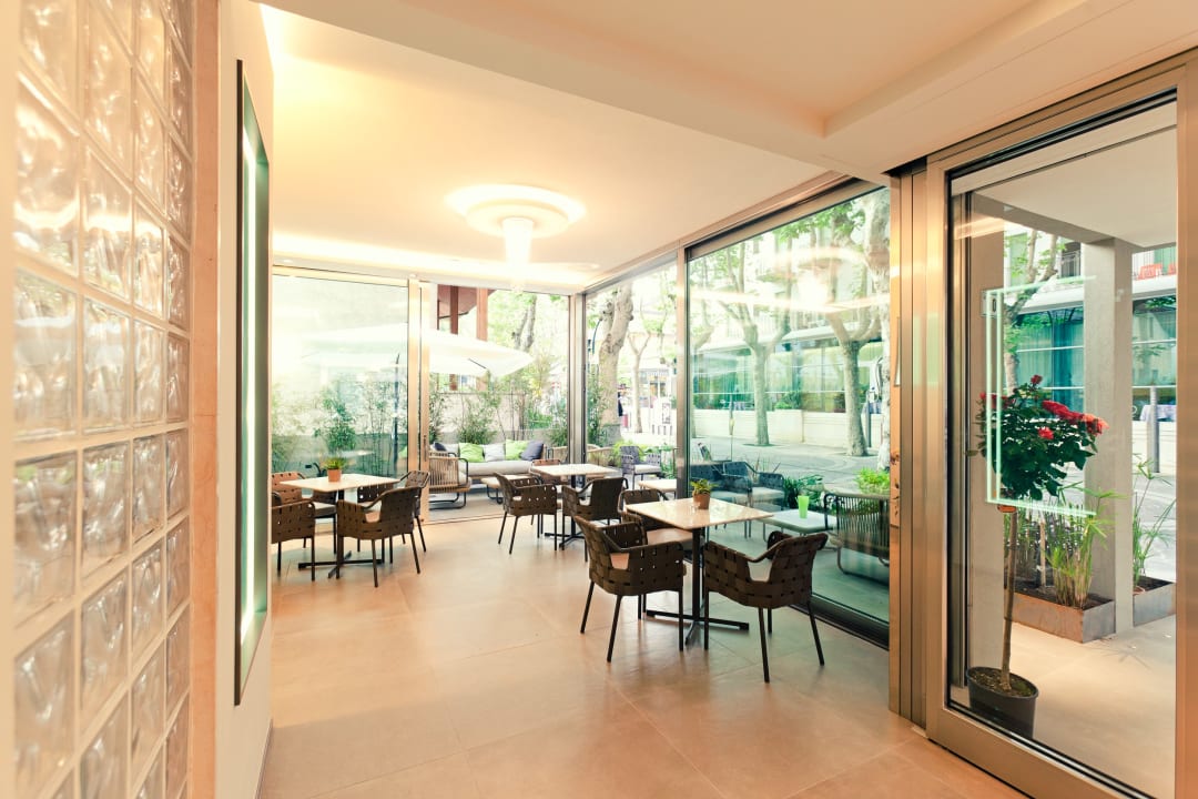 Außenansicht Hotel Stanchini