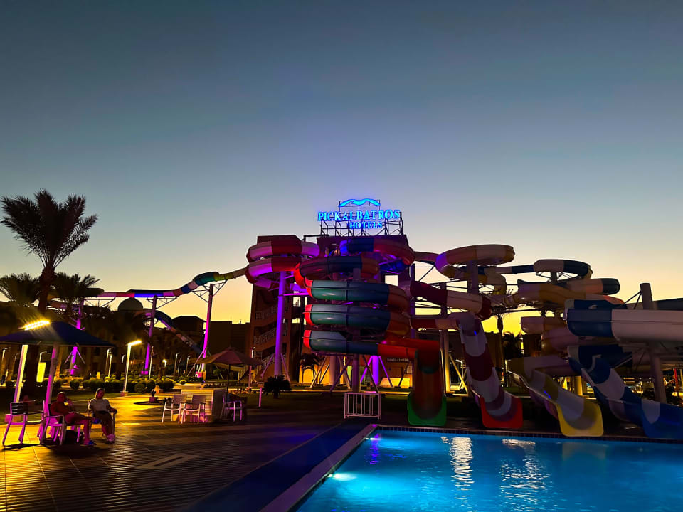 Pool Pickalbatros Aqua Blu Resort - Hurghada