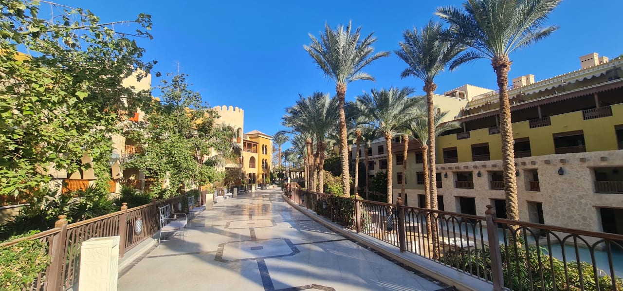 Gartenanlage Makadi Spa - Adults only