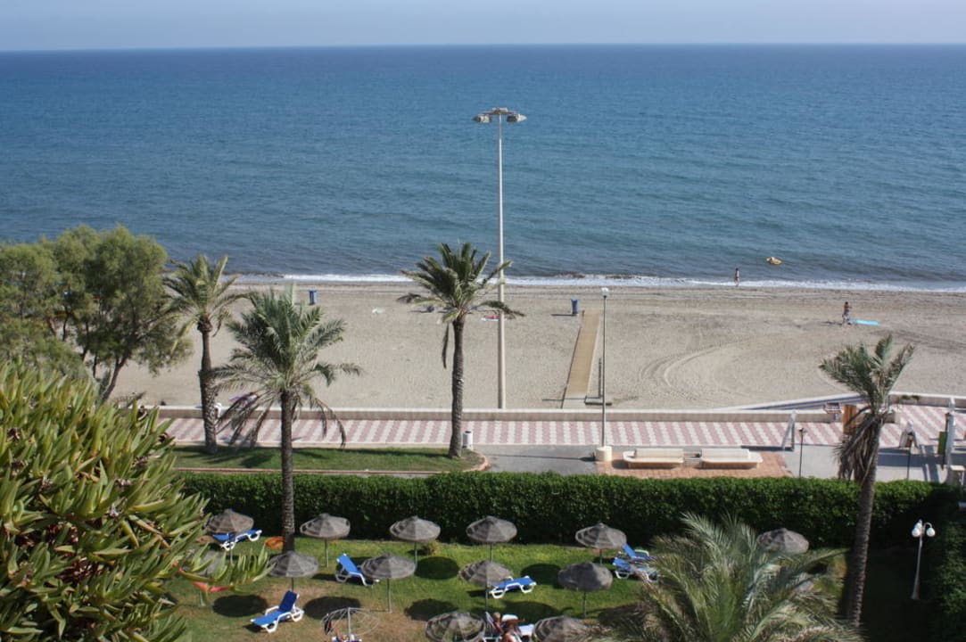 Blick aus dem Zimmer Hotel Best Sabinal