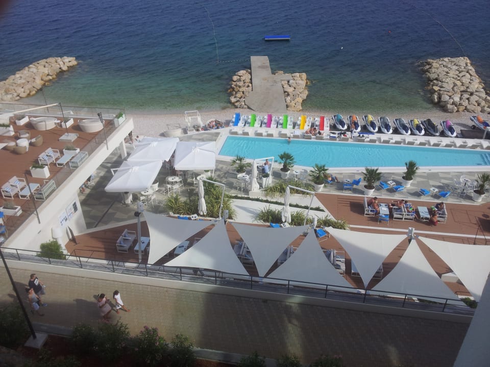 Pool Girandella Resort Valamar Collection