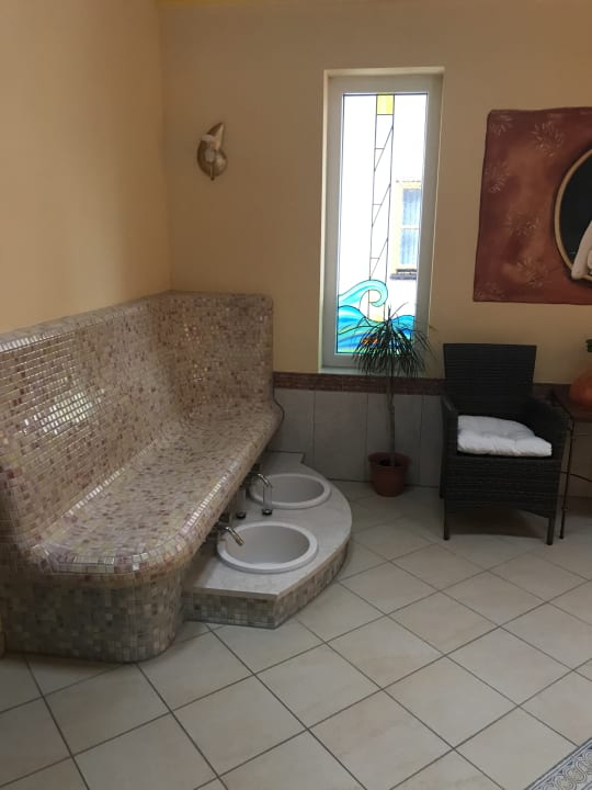 Ein gemütliche Platz zum Verweilen! Hotel Brunnenhof