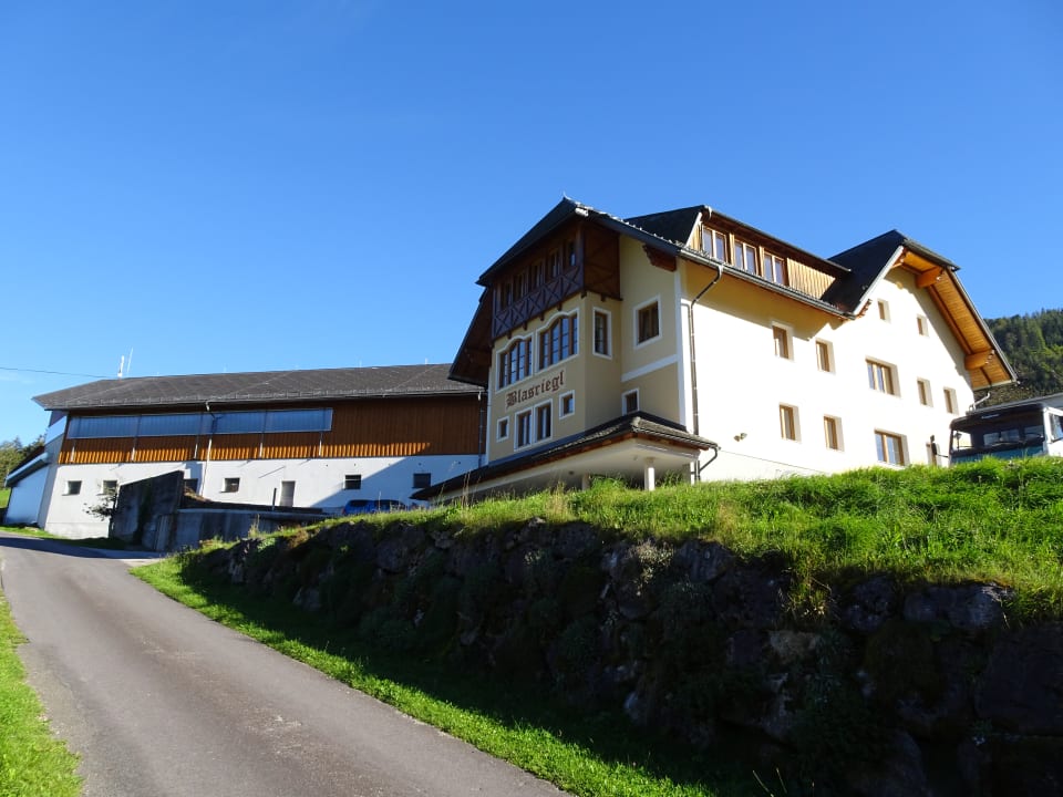 Außenansicht Ferienhof Blasriegl