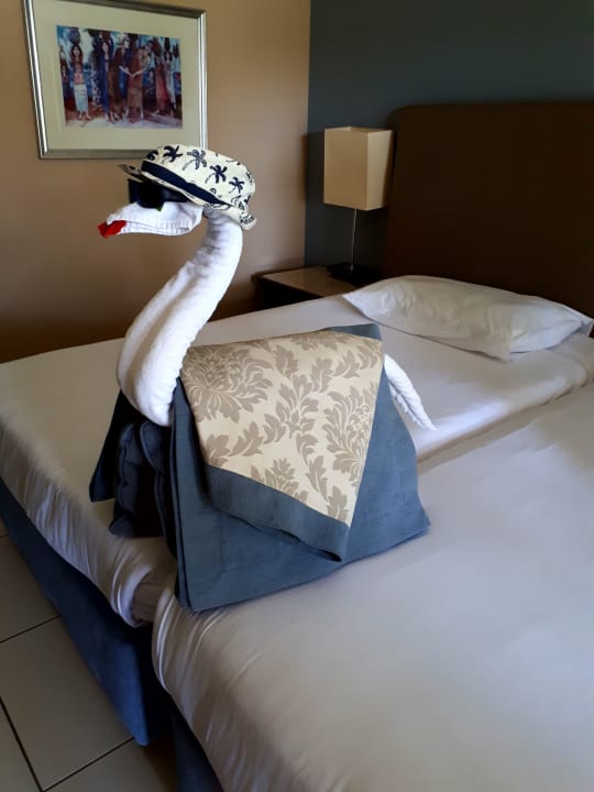 Da hat sich aber jemand ausgetobt  JAZ Aquamarine Resort