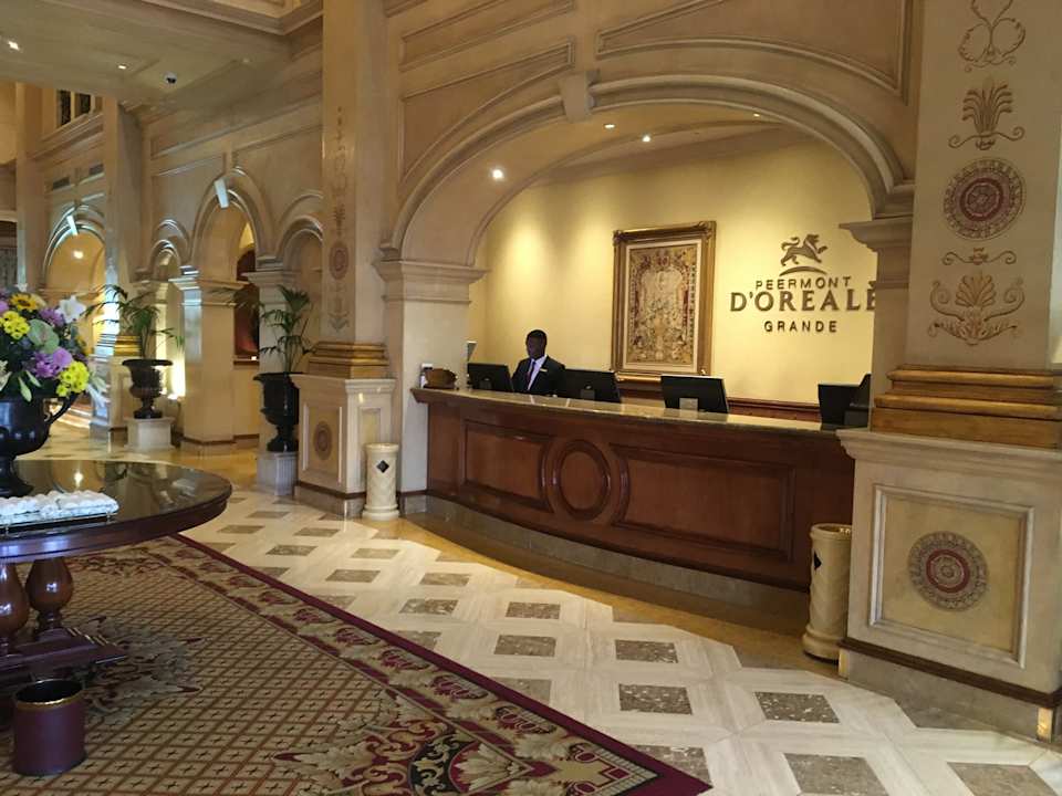 Lobby Hotel Peermont D'oreale Grande at Emperors Palace