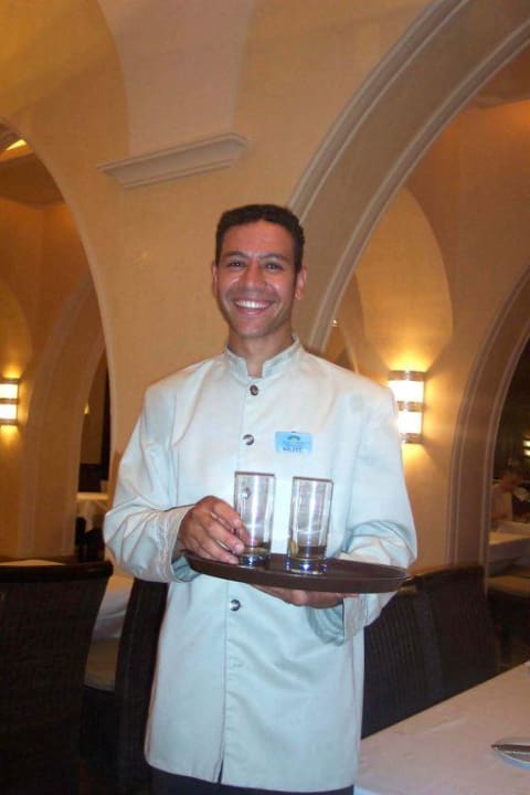 Waleed - immer freundlich Hotel JAZ Makadi Star & Spa