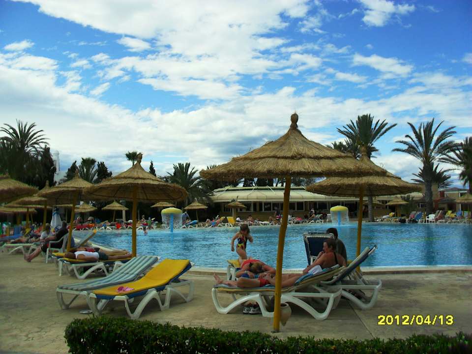 Basen Houda Golf & Beach Club