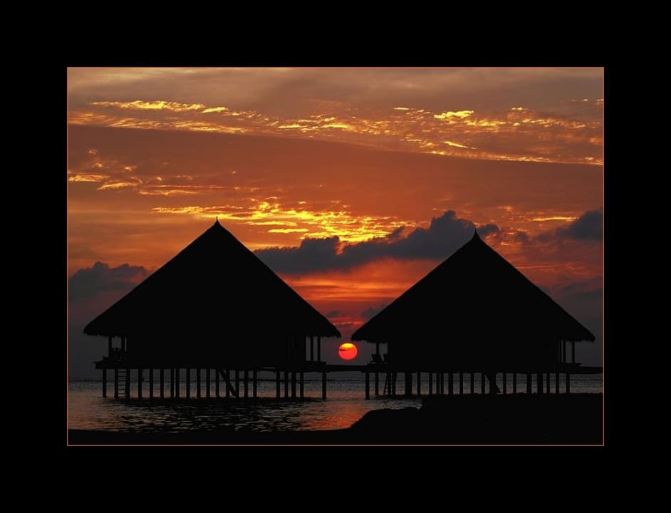 Sonnenuntergang Adaaran Club Rannalhi - All Inclusive