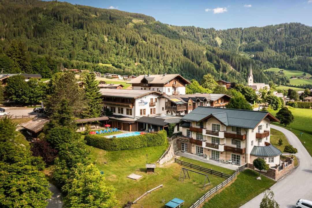 Außenansicht Hotel Krimmlerfälle