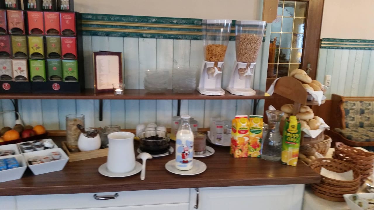 Frühstück Gasthof Waldwirt