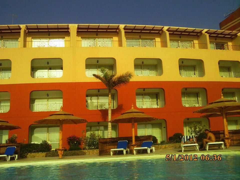 Die Innenseite vom Hotel Titanic Resort & Aqua Park