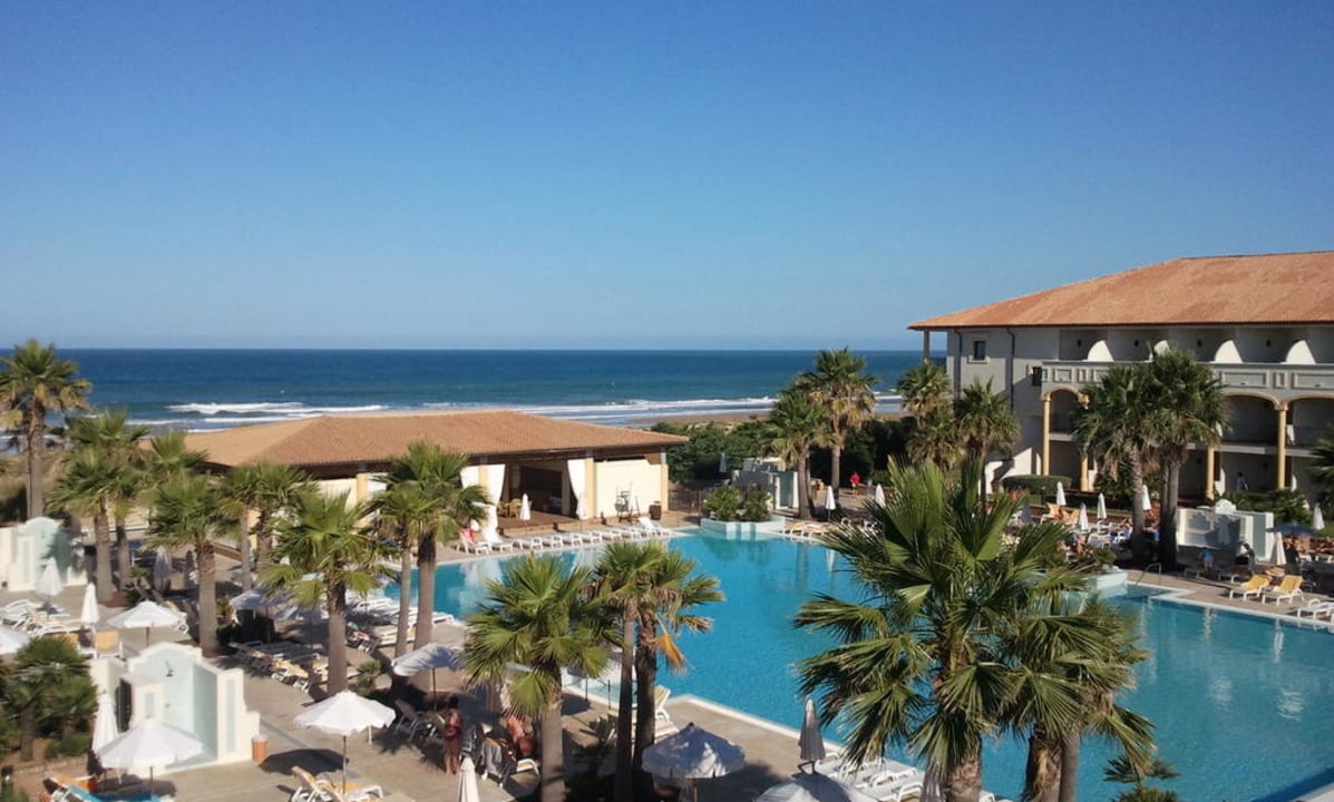 Aussicht vom Zimmer Iberostar Selection Andalucía Playa