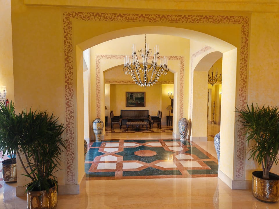 Lobby Steigenberger Coraya Beach - Adults only