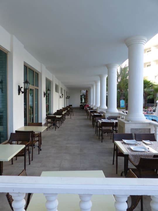 Das a la carte Restaurant  Alba Queen Hotel