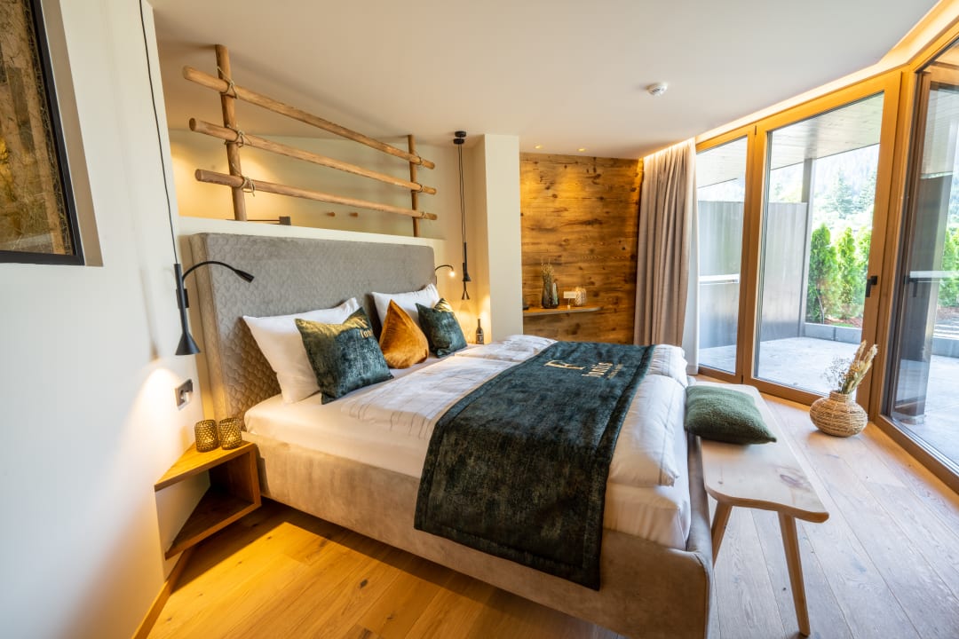 Zimmer FONTIS luxury spa lodge