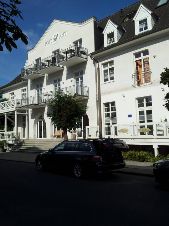 Fehlende Holzbalkone seit 2015 Rujana Ferienwohnungen - Altes Postamt