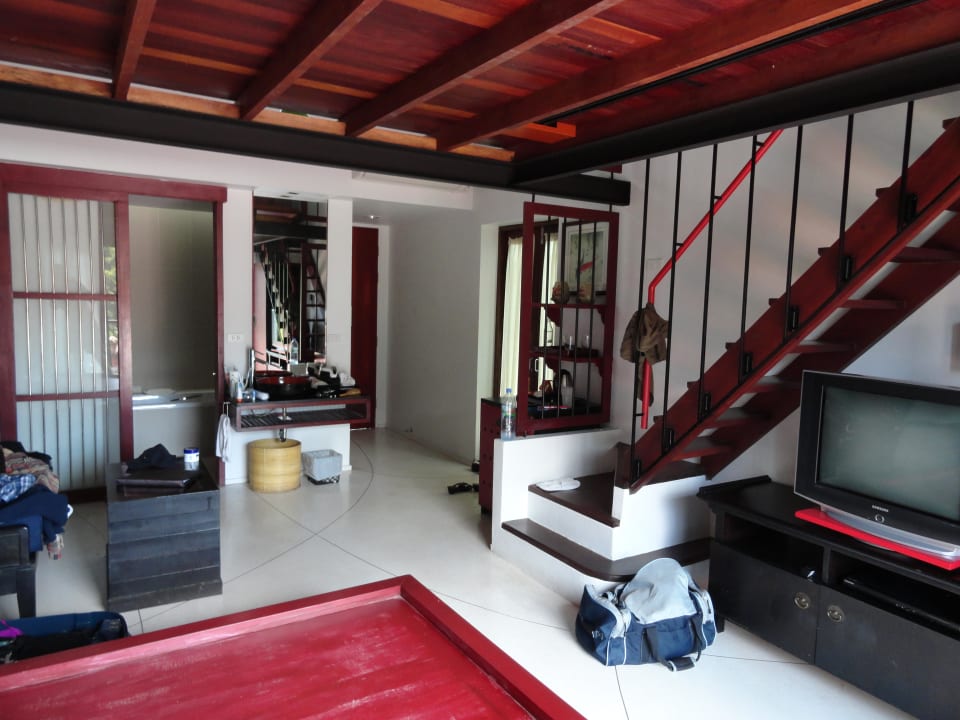 Wohnraum Red Ginger Chic Resort