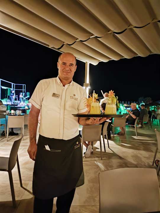 Lobby Melas Resort Hotel