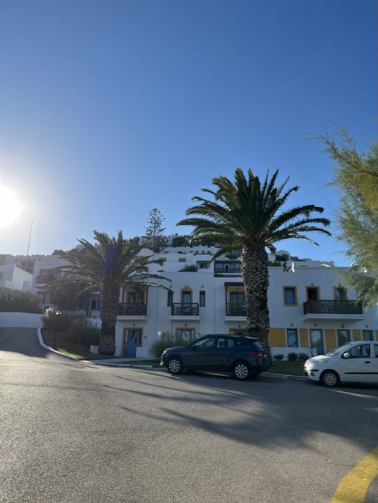 Außenansicht Lagas Aegean Village