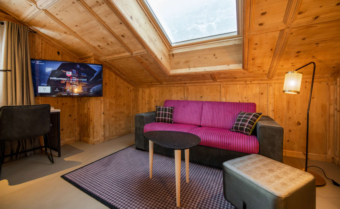 Zimmer Tradition Julen Hotel