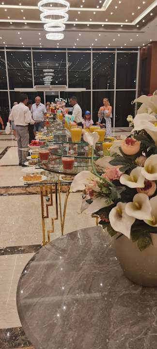 Lobby Rewaya Majestic Resort