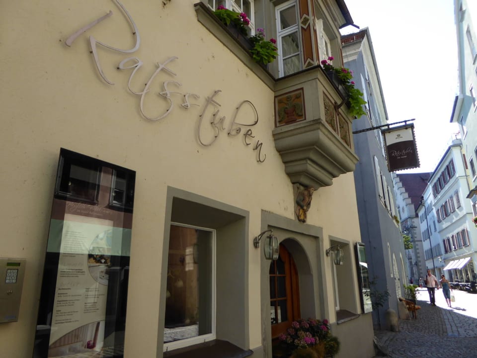 Eingang  Hotel Ratsstuben