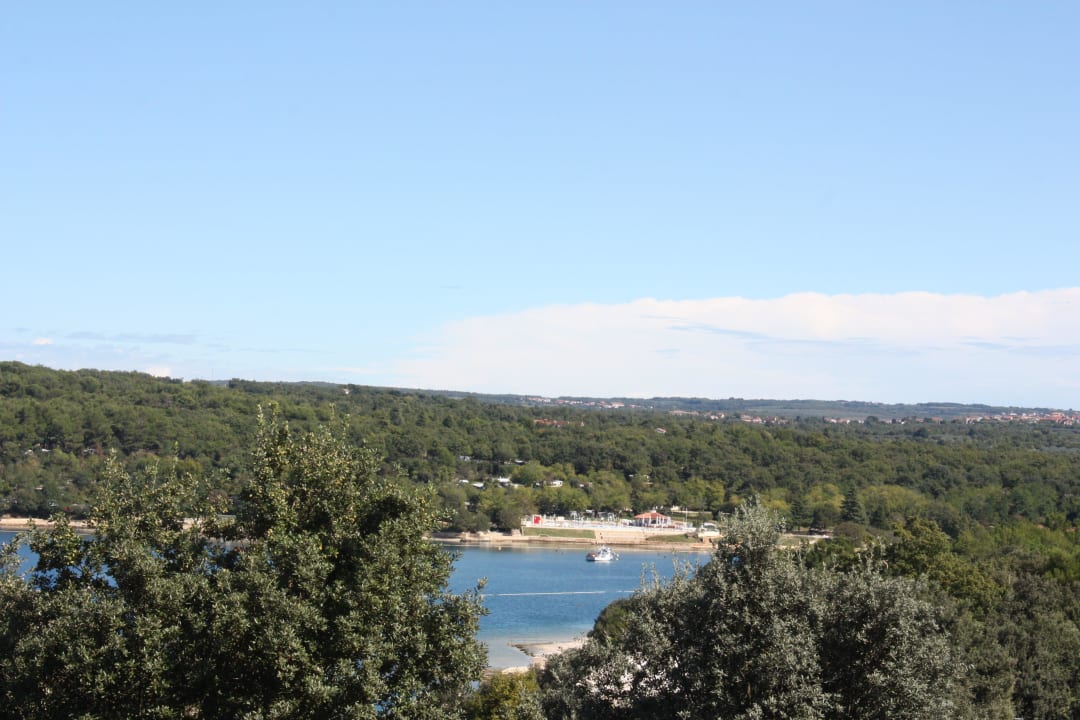 Wir hatten einen beinahe Rundumblick,wunderschön! Valamar Tamaris Hotel