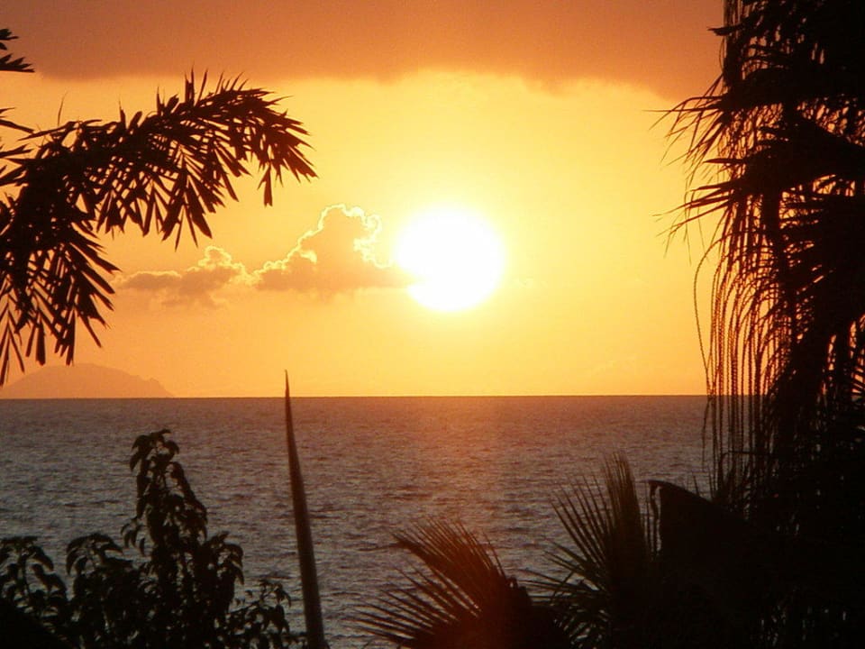 Traumhafter Sonnenuntergang Hotel Villaggio Il Gabbiano