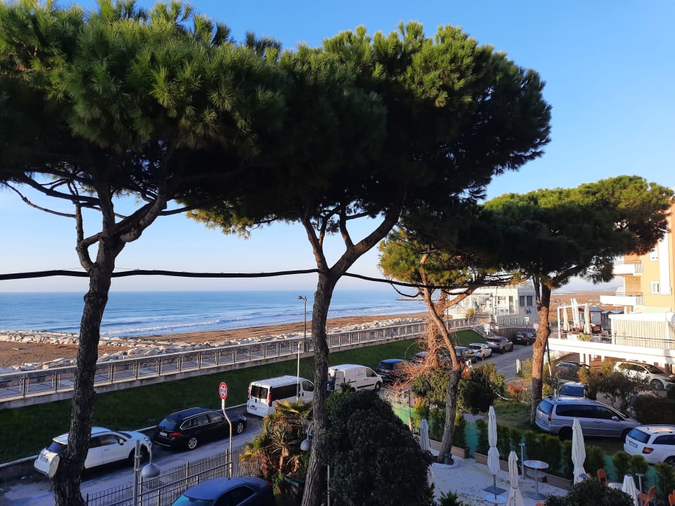 Ausblick Hotel Le Lampare