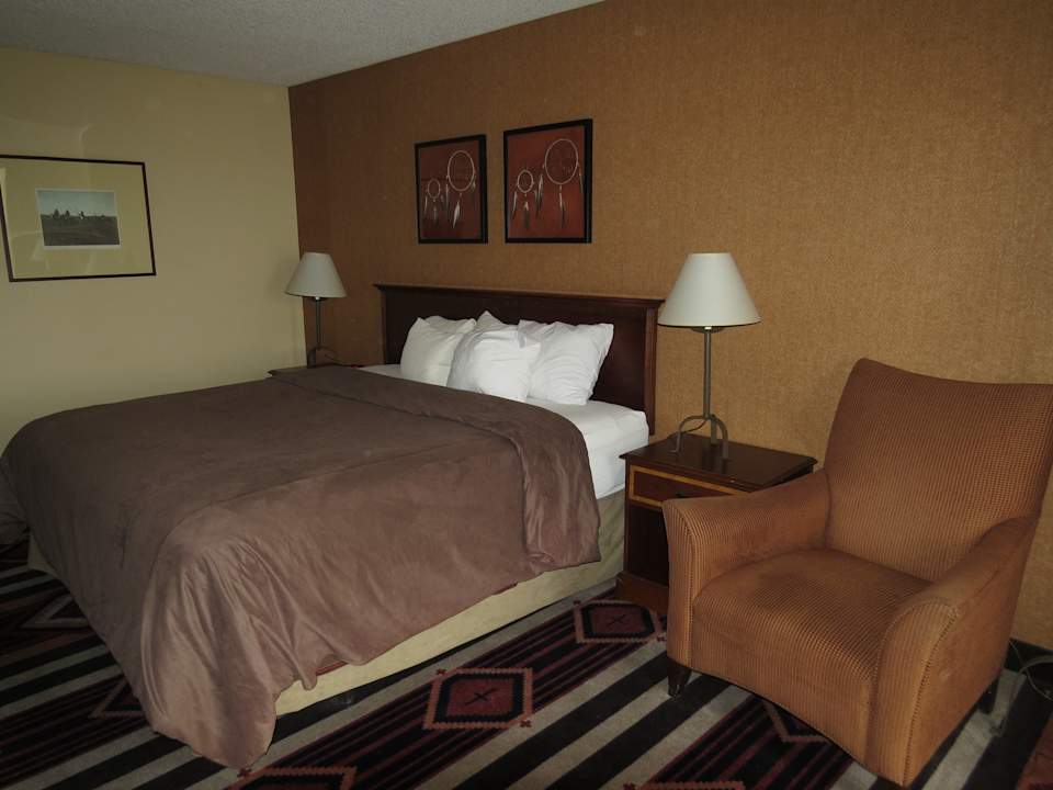 Zimmer mit KIng-Bett Hotel Nativo Lodge