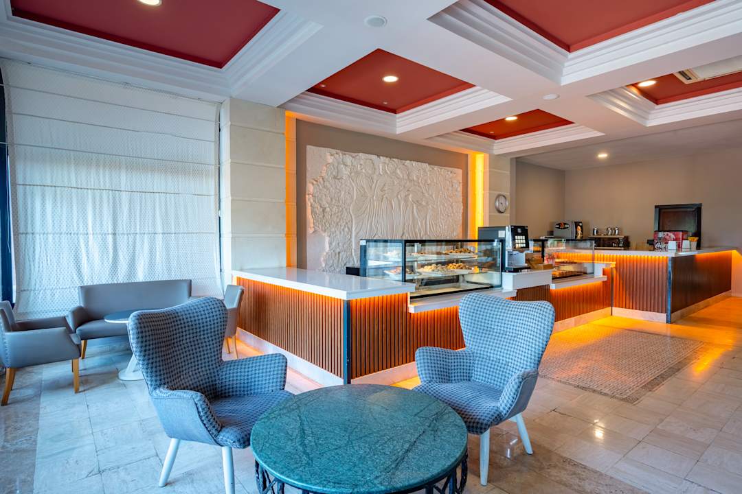 Lobby Justiniano Club Alanya