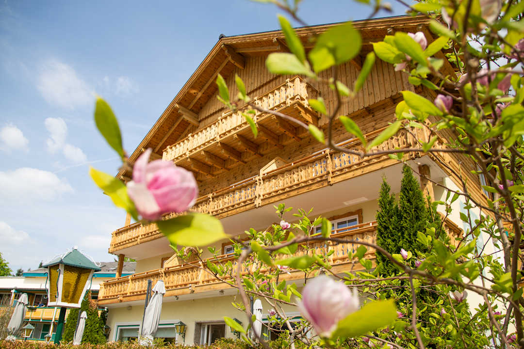 Außenansicht Hotel Försterhof