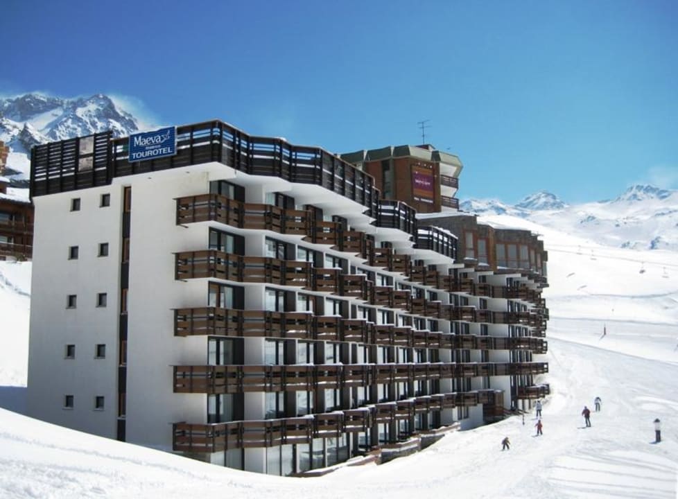 Tourotel direkt an der Piste Odalys Residence Tourotel