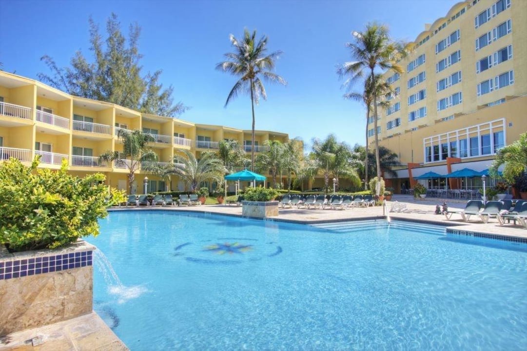 Área de piscina Verdanza Hotel San Juan