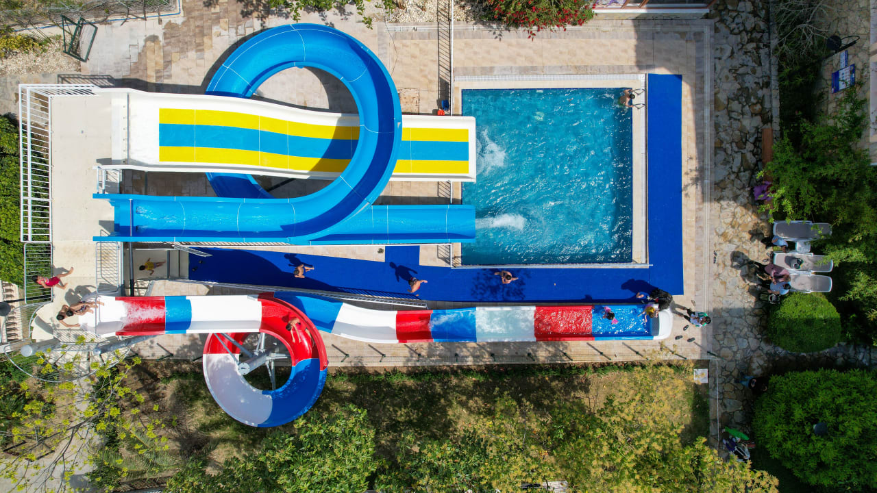 Pool Side Village Hotel