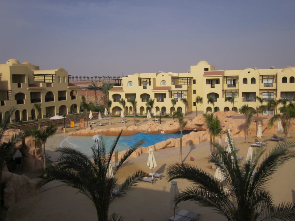Abendstimmung am Pool Stella Garden Resort & Spa, Makadi Bay