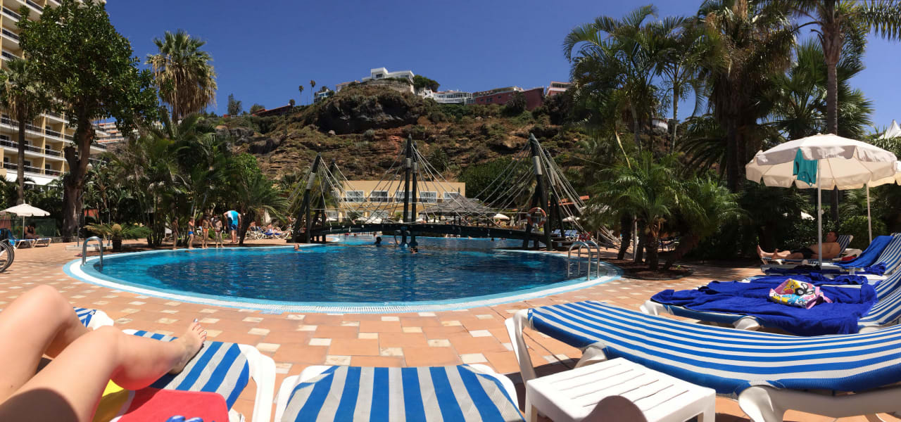 Die Poolanlage Bahia Principe Sunlight San Felipe