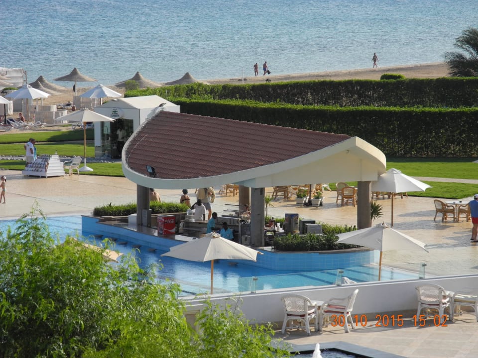 Pool und Snackbar Old Palace Resort Sahl Hasheesh