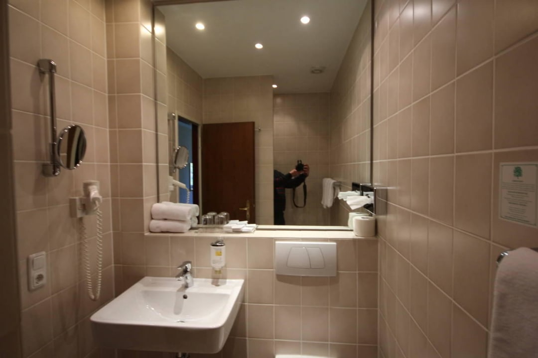 Badezimmer Hotel Alt Lohbrügger Hof