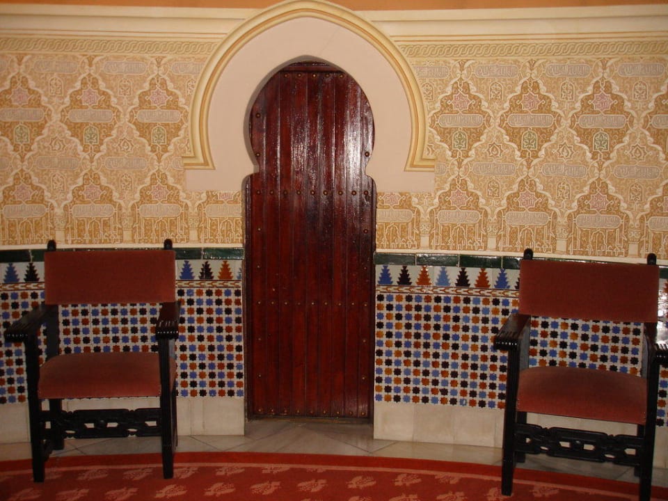 Treppenaufgang Alhambra Palace Hotel, World Hotel Luxury
