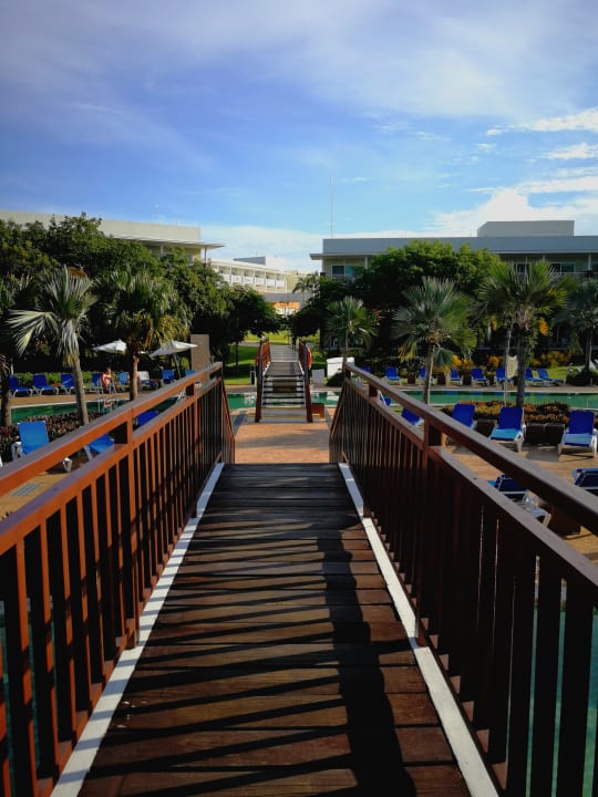 Gartenanlage Playa Vista Azul