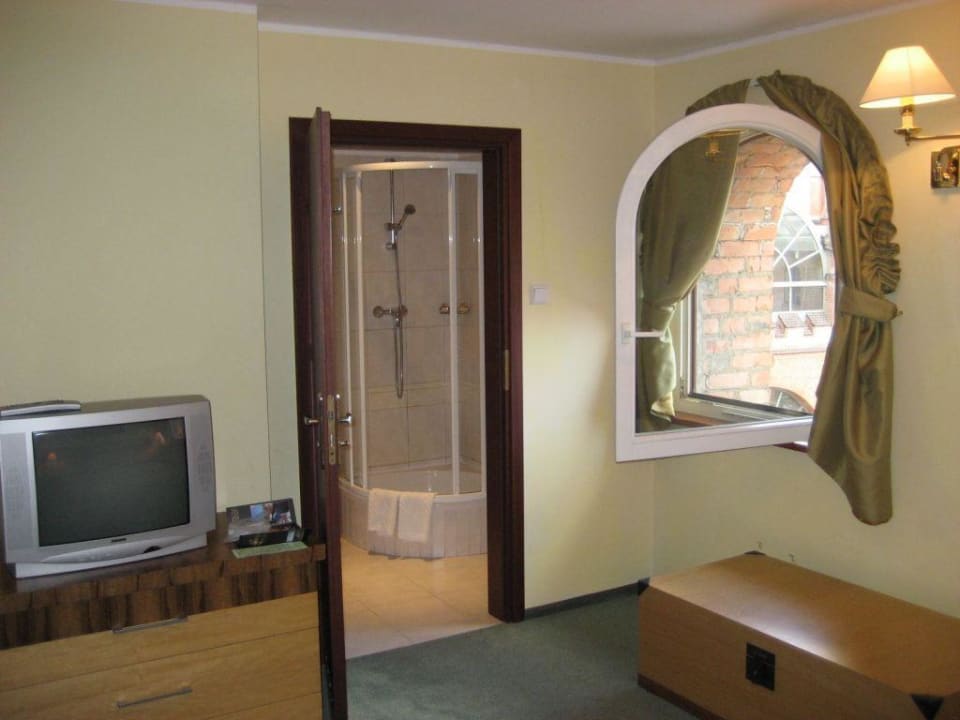 Sehr großes Zimmer Hotel Królewski