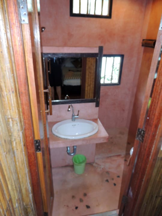 Bad mit Dusche Hotel Railay Garden View Resort
