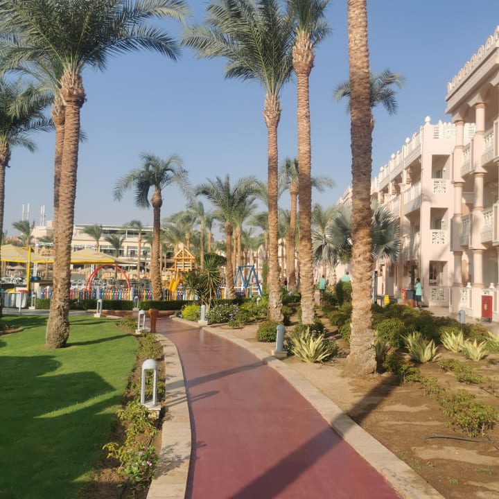 Außenansicht Pickalbatros Palace Resort