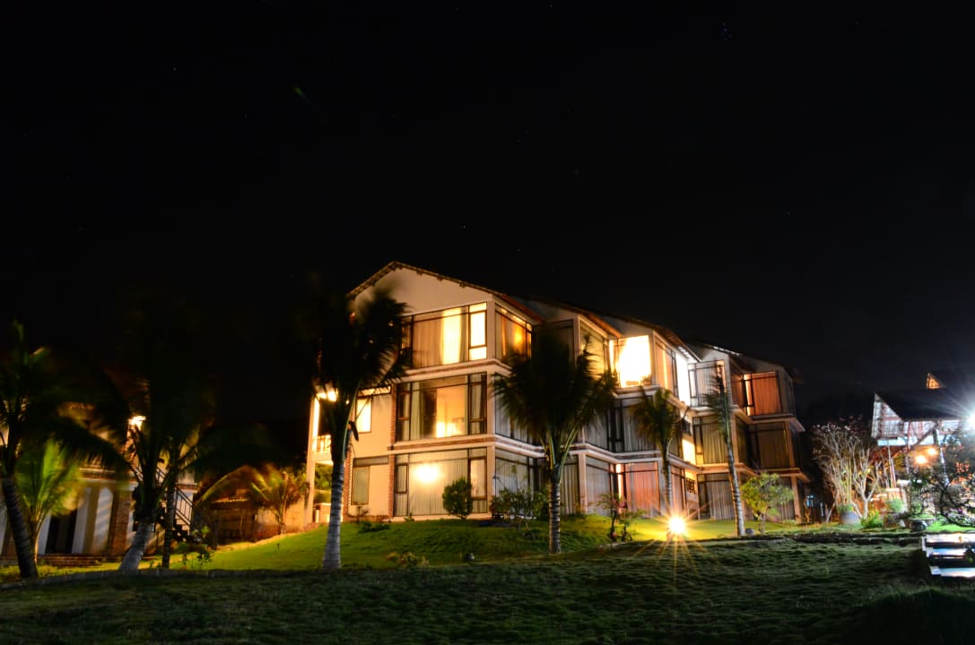 Außenansicht Fiore Healthy Resort