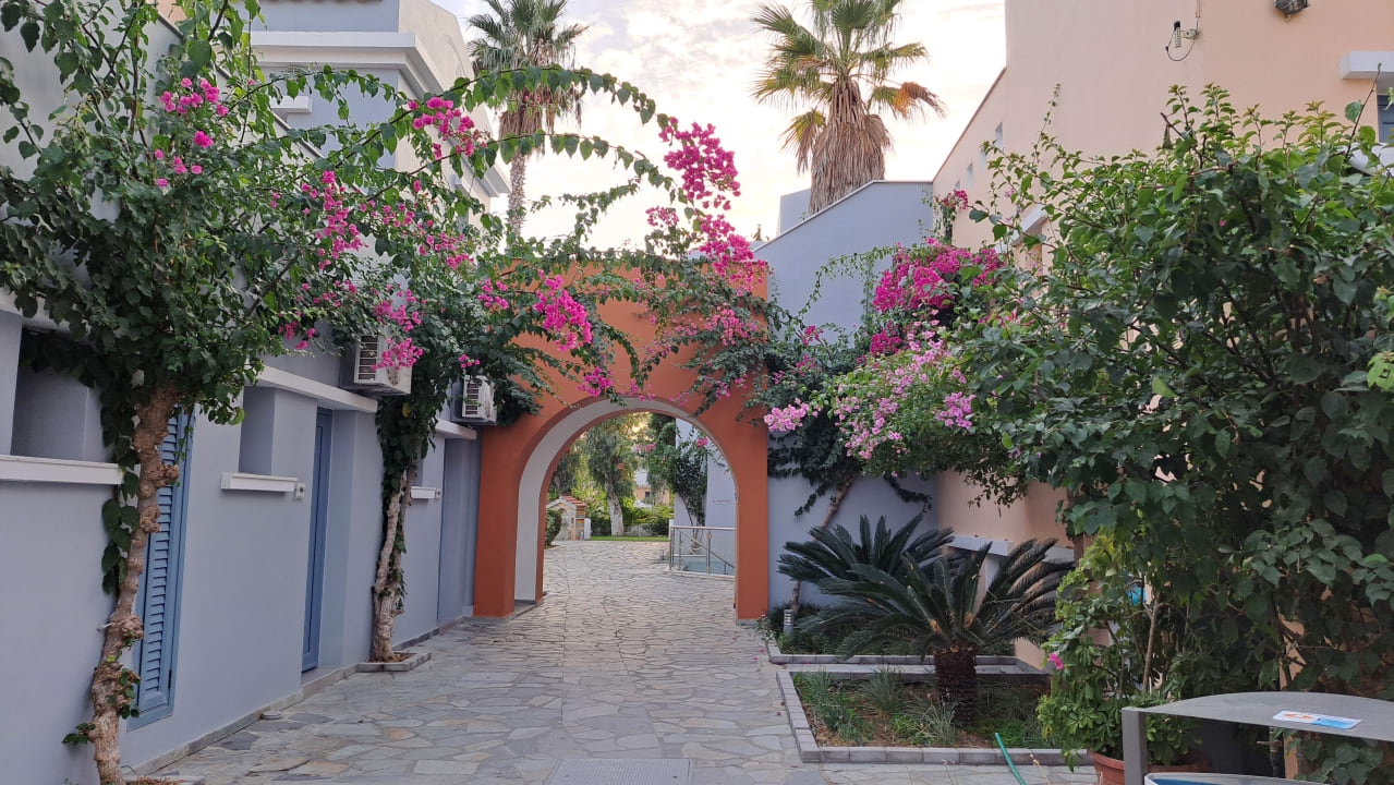 Außenansicht Atlantica Marmari Beach