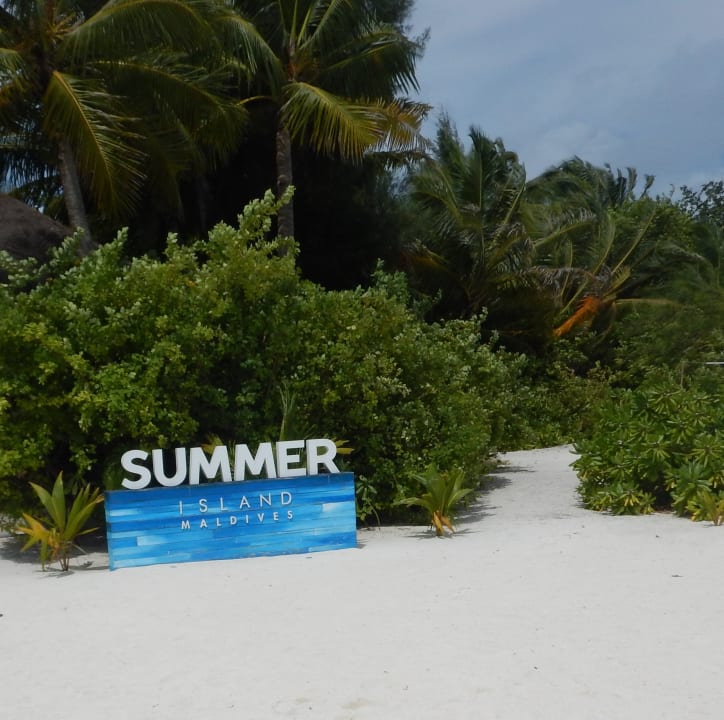 Außenansicht Summer Island Maldives