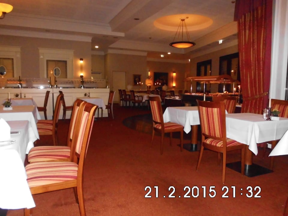 Blick ins Restaurant Morada Strandhotel Ostseebad Kühlungsborn