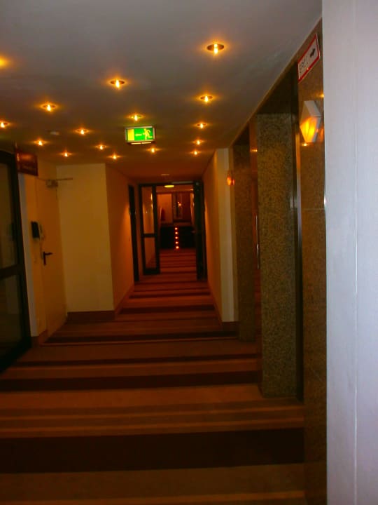 Hotelgang Hotel Europa
