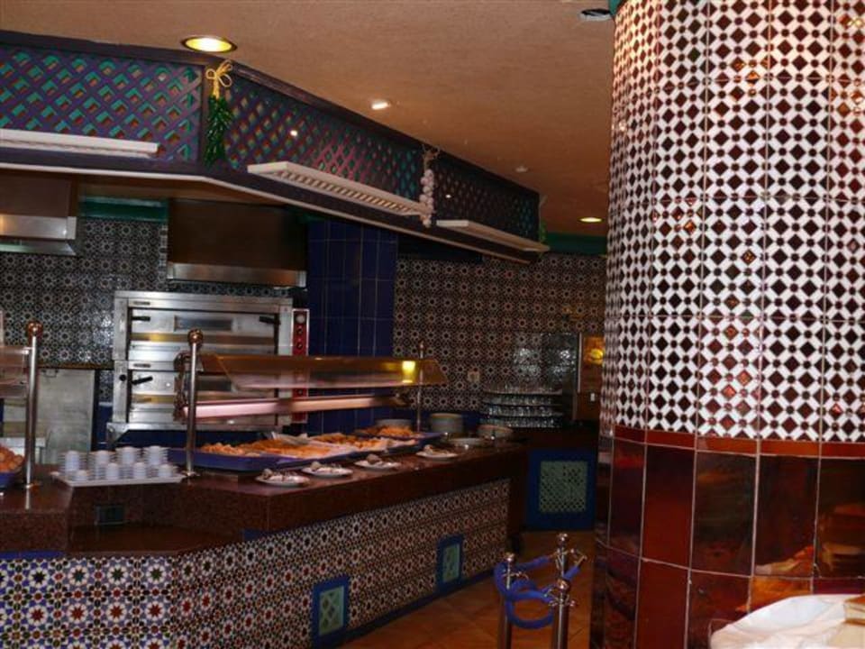 Buffet am Morgen Abora Buenaventura by Lopesan Hotels